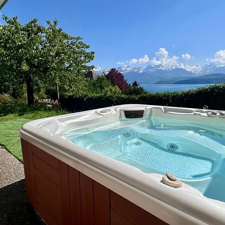 Hébergement de vacances Spacious House For 11 Persons With Hot Tub And Fully Equipped Kitchen Oberhofen