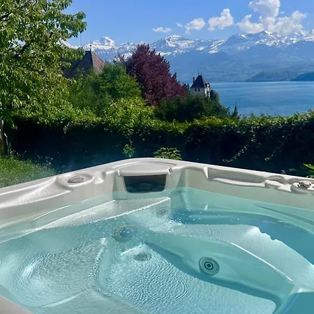 Feriehus Spacious House For 11 Persons With Hot Tub And Fully Equipped Kitchen