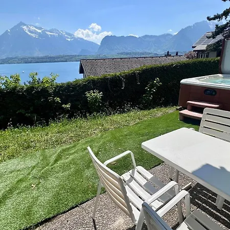 Spacious House For 11 Persons With Hot Tub And Fully Equipped Kitchen Feriehus Oberhofen
