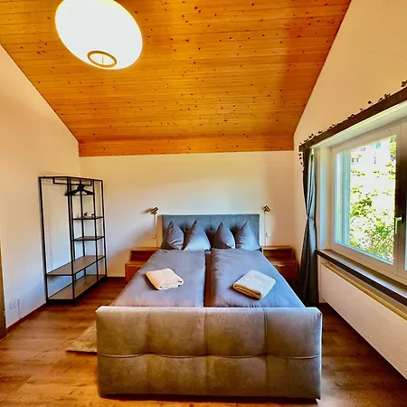 Spacious House For 11 Persons With Hot Tub And Fully Equipped Kitchen Feriehus Oberhofen